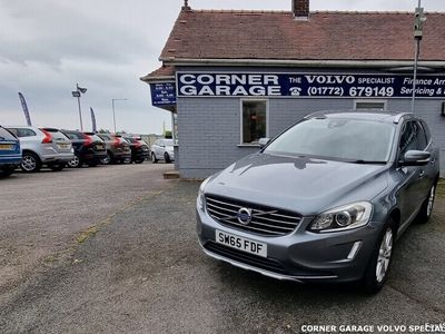 Grey Used 2015 Volvo XC60 SE Lux SUV | £14,995 (Expensive)