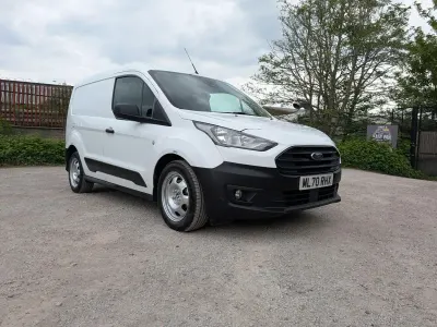 Begagnad Ford Transit Connect S 75 HK (55 kW) 2020 Vit Minibuss