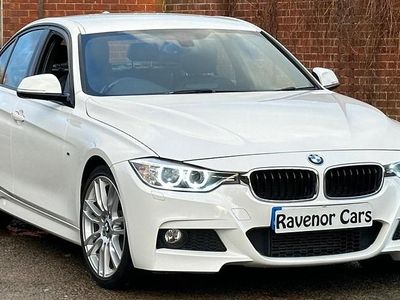 Used BMW 320 M Sport 2015 White Sedan