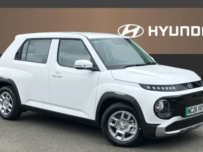 New Hyundai Inster 85 kW (116 HP) 2026 Special solid  atlas white Hatchback