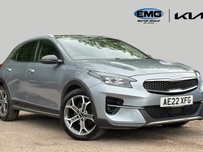 Used Kia XCeed 158 HP (116 kW) 2022 Silver SUV
