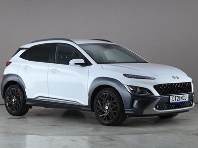 Used Hyundai Kona Premium 141 HP (103 kW) 2021 White SUV