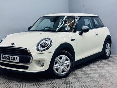 White Used 2018 Mini ONE Hatch Hatchback | £10,750 (Fair price)
