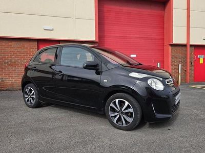 Used Citroën C1 Feel 68 HP (50 kW) 2014 Black Hatchback