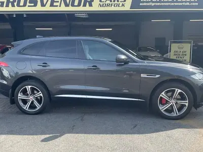Used Jaguar F-Pace S 300 HP (220 kW) 2017 Grey SUV