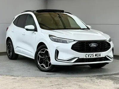 Used Ford Kuga ST-Line X 183 HP (134 kW) 2025 White SUV