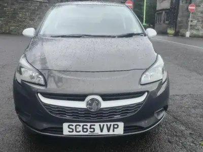 Used Vauxhall Corsa 2015 Grey Hatchback