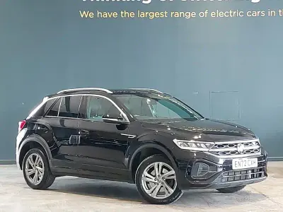Used VW T-Roc R-line 190 HP (139 kW) 2023 Black SUV