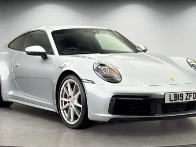 Used Porsche 911 Carrera S 450 HP (330 kW) 2019 Dolomite silver Coupe