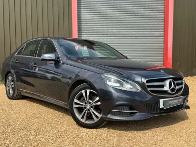 Used Mercedes E250 SE 204 HP (150 kW) 2015 Grey Sedan