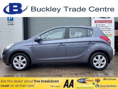 used Hyundai i20 1.2 Comfort Euro 5 5dr Low Tax-Ideal 1st Car-History Hatchback