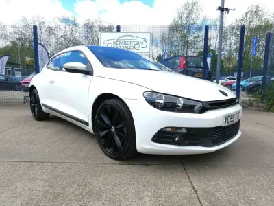Used VW Scirocco GT 2009 White Coupe