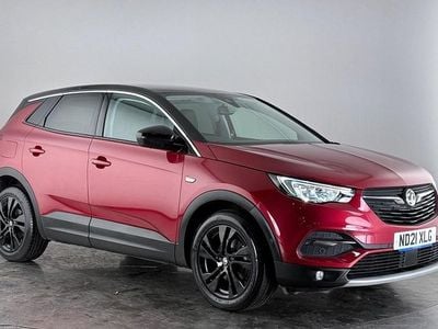 Red Used 2021 Vauxhall Grandland X SRi SUV | £11,950 (Good price)