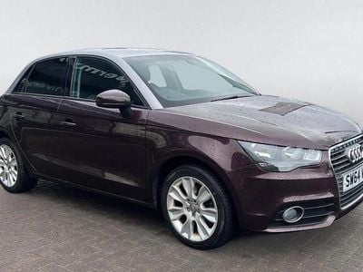 Used Audi A1 Sport 140 HP (102 kW) 2014 Red Hatchback