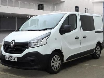 White Used 2019 Renault Trafic Business MPV | £8,993 (Expensive)