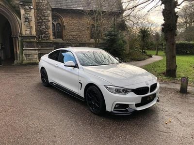 White Used 2015 BMW 435 M Sport Coupe | £10,350 (Fair price)
