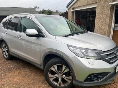 Used Honda CR-V EX 2012 Silver SUV