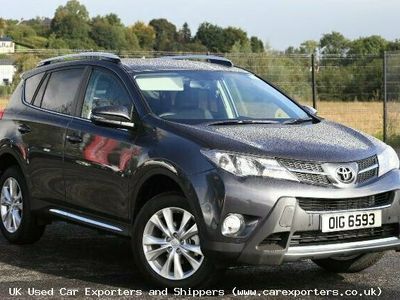 Used 2015 Toyota RAV4 SUV | £26,895