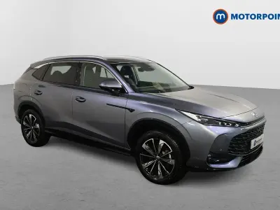 Usado MG HS Trophy 224 HP (164 kW) 2025 Cinzento SUV