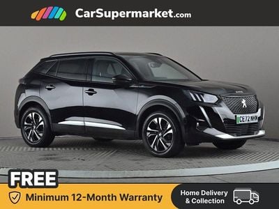 Used Peugeot 2008 GTi 100 kW (136 HP) 2022 Black SUV