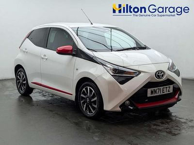 Used Toyota Aygo Trend 72 HP (52 kW) 2021 White Hatchback