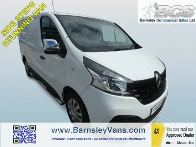 Used Renault Trafic Business 2018 White MPV