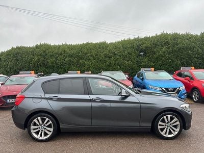 Used BMW 118 Sport Line 2018 Grey Hatchback