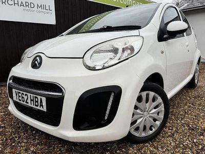 White Used 2012 Citroën C1 VTR Sport Hatchback | £3,295 (Fair price)