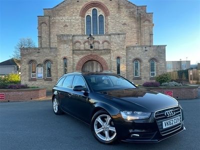 used Audi A4 2.0 AVANT TDI SE TECHNIK 5d 134 BHP