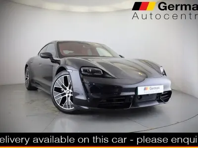 Used Porsche Taycan Performance Package 500 kW (680 HP) 2022 Black Sedan