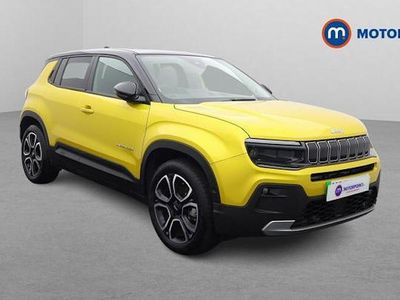 Used 2024 Jeep Avenger Summit SUV | £17,499 (Good price)