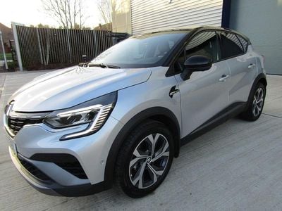 Silver Used 2024 Renault Captur RS Line SUV | £15,995