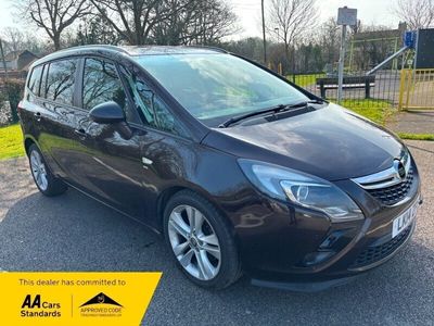 used Vauxhall Zafira 2.0 CDTi [165] SRi 5dr Auto