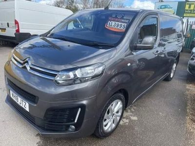 used Citroën Dispatch 1250 2.0 BlueHDi 180 Van Enterprise Plus EAT6