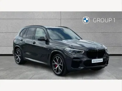 Used BMW X5 M Sport 340 HP (250 kW) 2022 Grey SUV