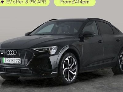 Used Audi e-tron Sportback Black Edition 300 kW (408 HP) 2022 SUV