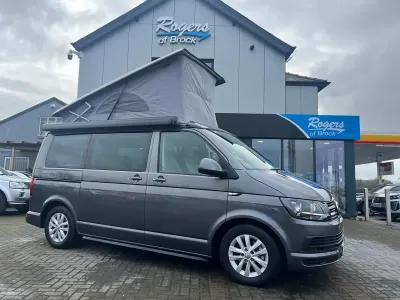 Used VW California Beach 150 HP (110 kW) 2018 Grey Van