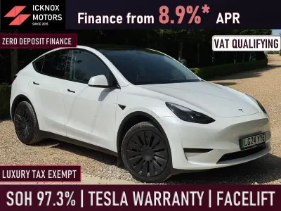 Used Tesla Model Y RWD 219 kW (299 HP) 2024 White SUV