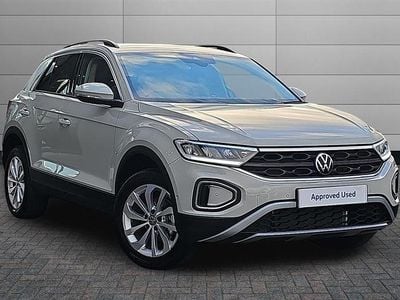 Used VW T-Roc Match 115 HP (84 kW) 2026 Ascot grey SUV