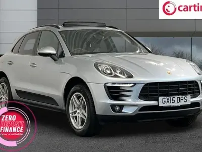 Used Porsche Macan 345 HP (253 kW) 2015 Silver SUV