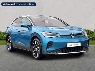 Blue Used 2025 VW ID.4 Pro SUV | £27,917 (Good price)