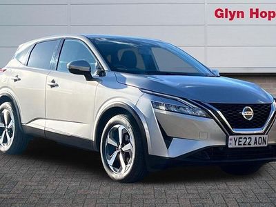 Used Nissan Qashqai N-Connecta 140 HP (102 kW) 2023 SUV