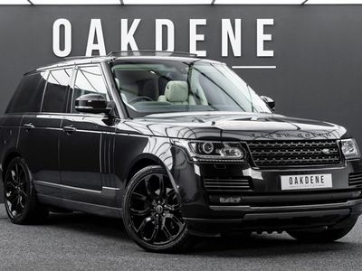 used Land Rover Range Rover (2016/65)3.0 D300 Westminster Black 4dr Auto 4d