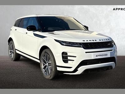 Used Land Rover Range Rover evoque SE Dynamic 161 HP (118 kW) 2025 White SUV