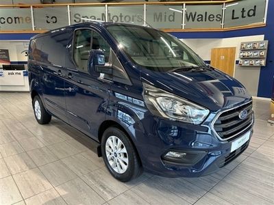 used Ford Transit Custom 2.0 280 LIMITED P/V ECOBLUE 129 BHP