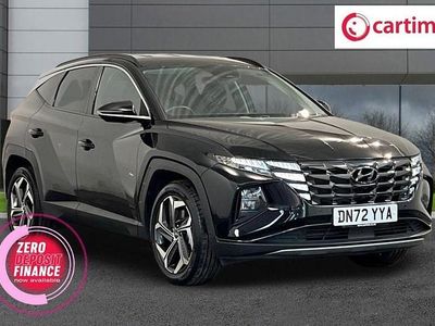 Used Hyundai Tucson Premium 230 HP (169 kW) 2022 Black SUV