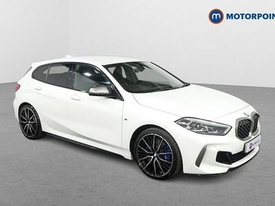 Used BMW M135 306 HP (225 kW) 2023 White Hatchback