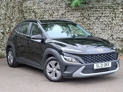 Used Hyundai Kona SE 141 HP (103 kW) 2021 Black SUV