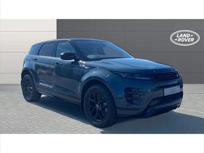 Used Land Rover Range Rover evoque