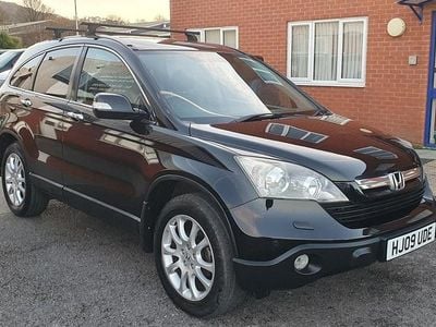 Black Used 2009 Honda CR-V EX SUV | £4,495 (Fair price)